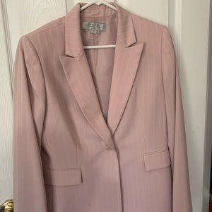 Pink Business Suit